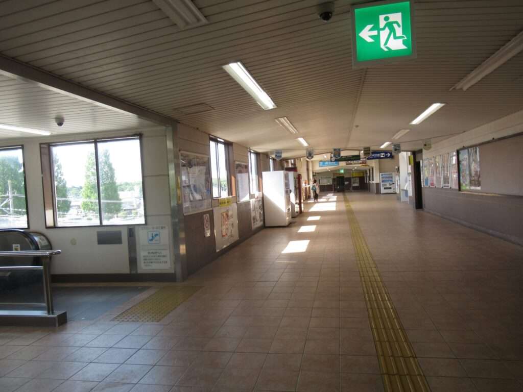 森林公園駅(東武鉄道)