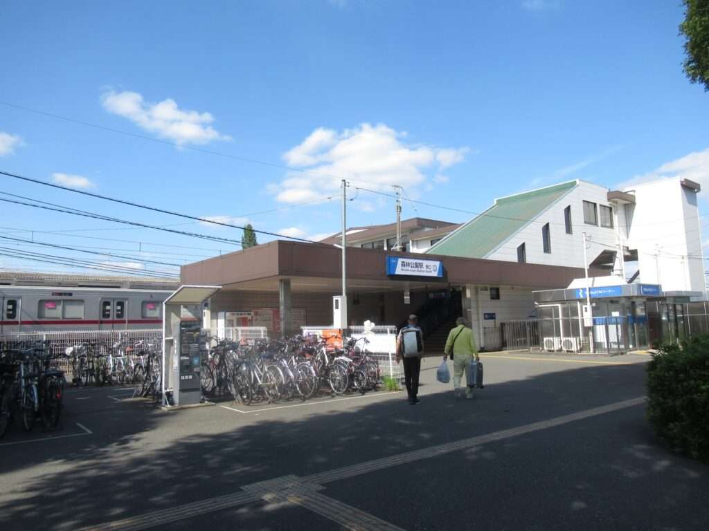 森林公園駅(東武鉄道)