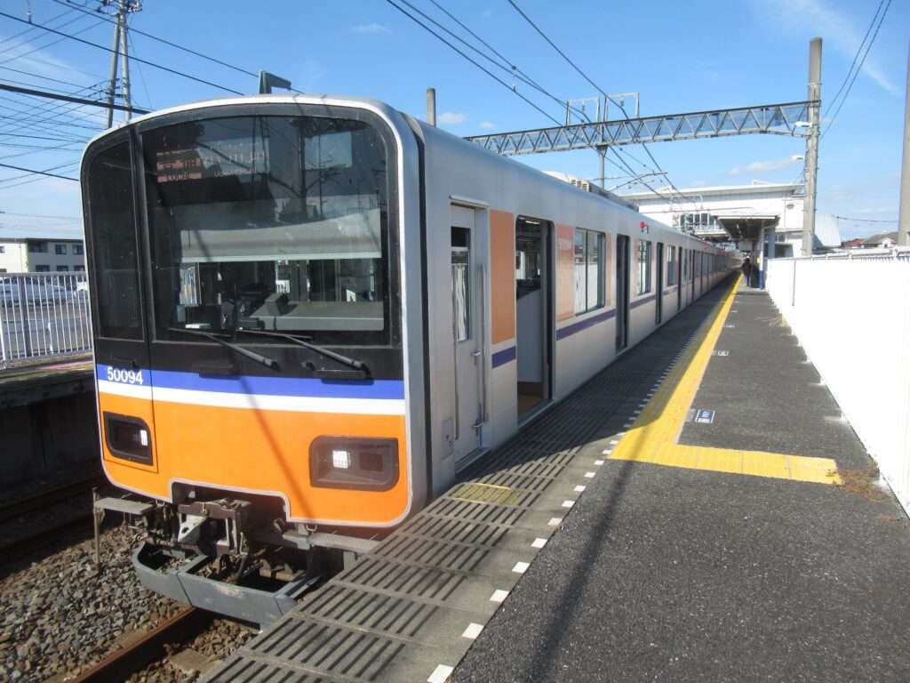つきのわ駅(東武鉄道)