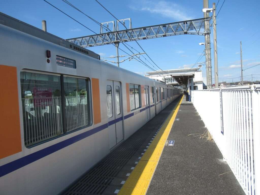 つきのわ駅(東武鉄道)