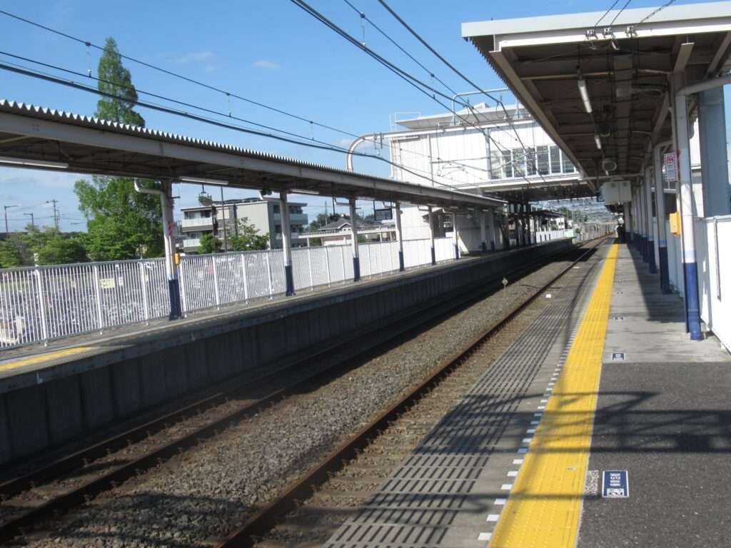 つきのわ駅(東武鉄道)