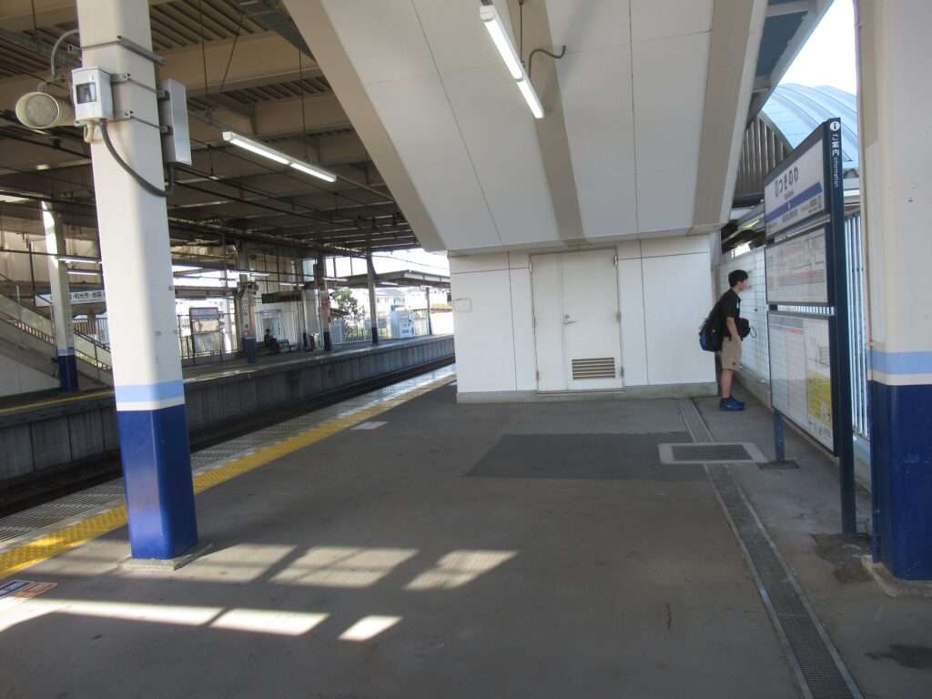 つきのわ駅(東武鉄道)