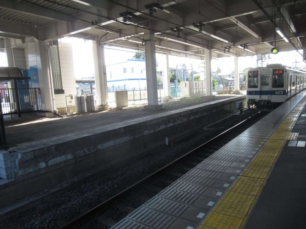 武蔵嵐山駅(東武鉄道)