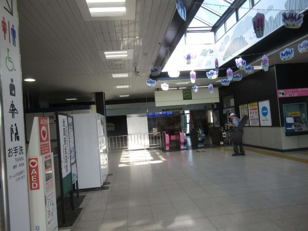 武蔵嵐山駅(東武鉄道)