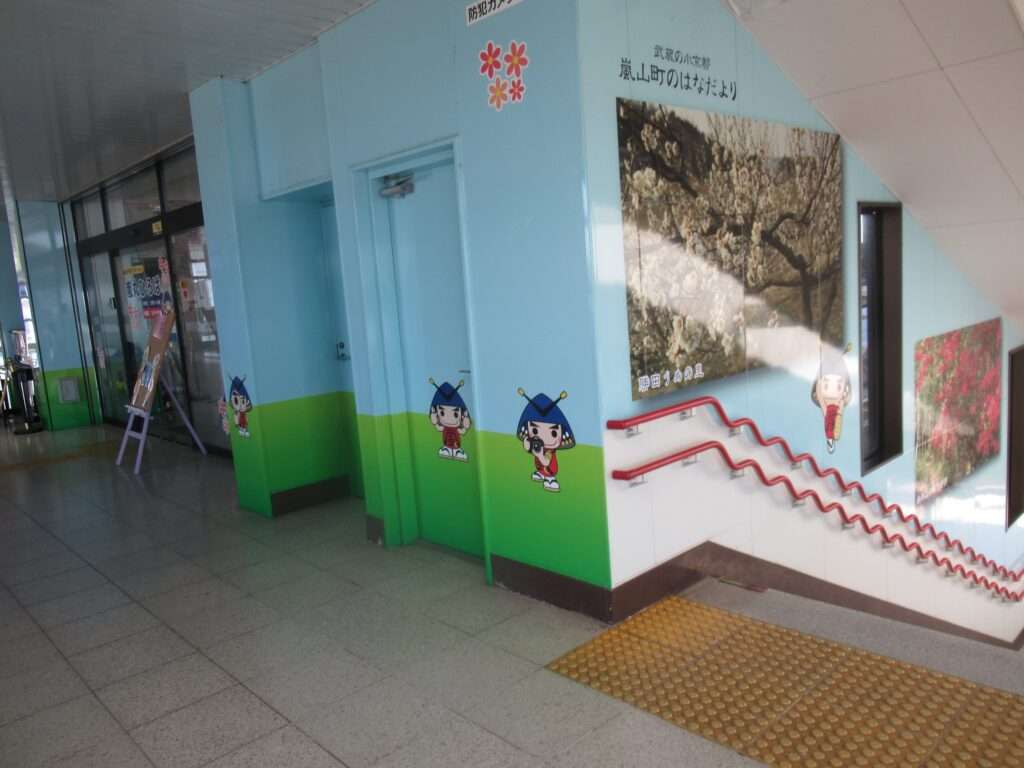 武蔵嵐山駅(東武鉄道)