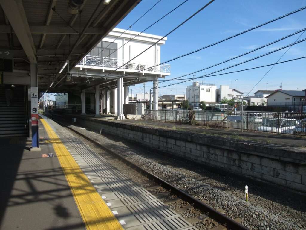 武蔵嵐山駅(東武鉄道)