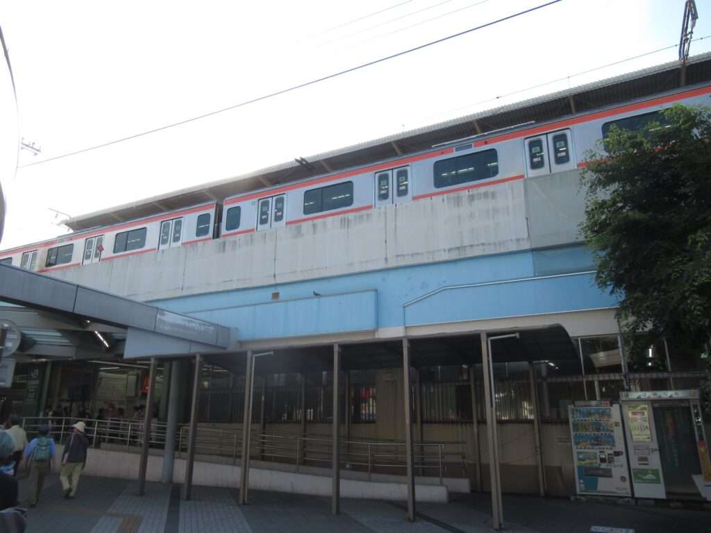 北朝霞駅(JR東日本)