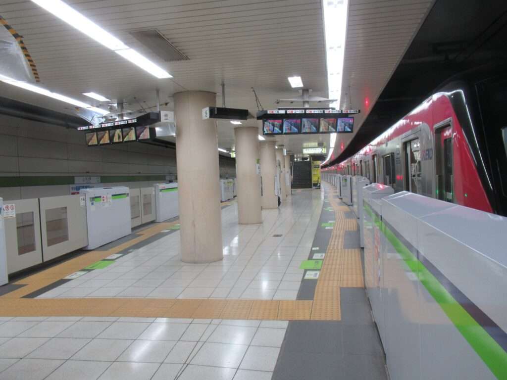 本八幡駅(都営地下鉄)