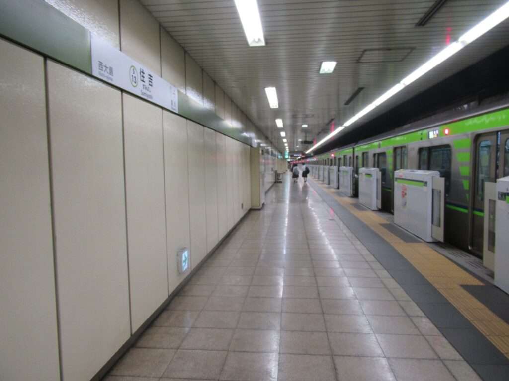 住吉駅(都営地下鉄)
