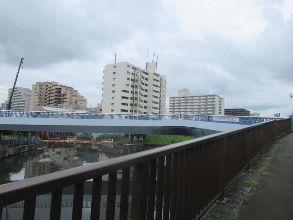 小名木川クローバー橋(江東区)