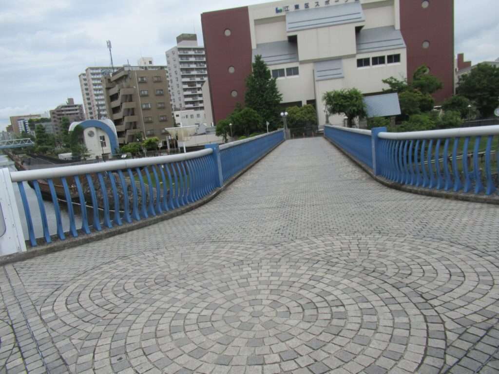 小名木川クローバー橋(江東区)