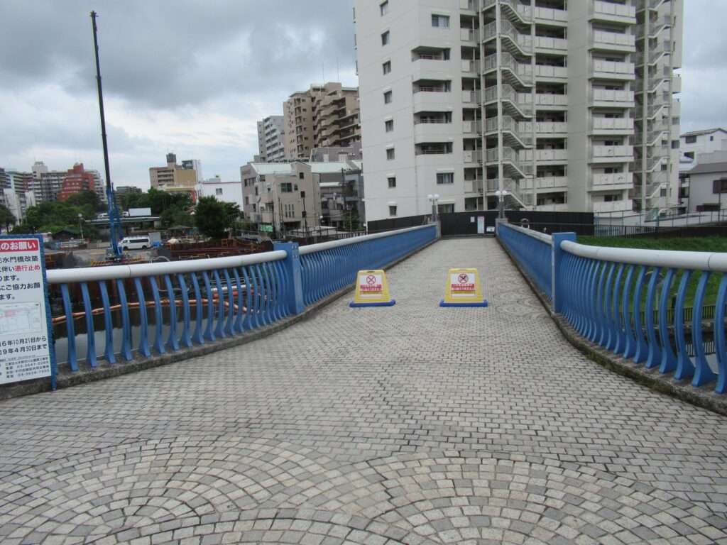小名木川クローバー橋(江東区)