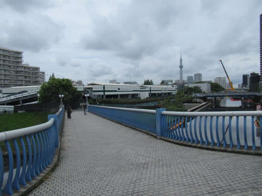 小名木川クローバー橋(江東区)
