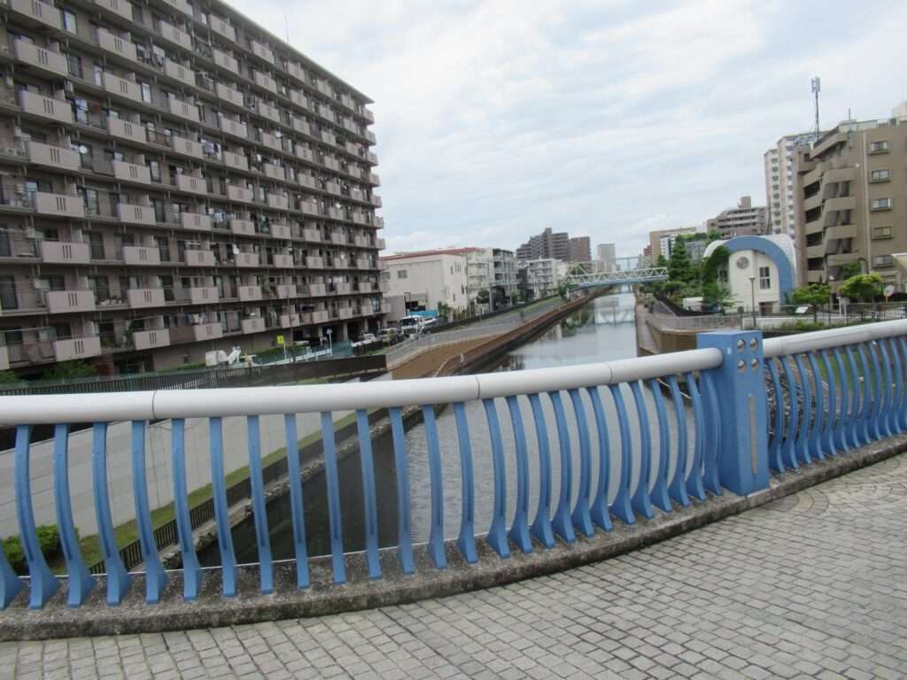小名木川クローバー橋(江東区)