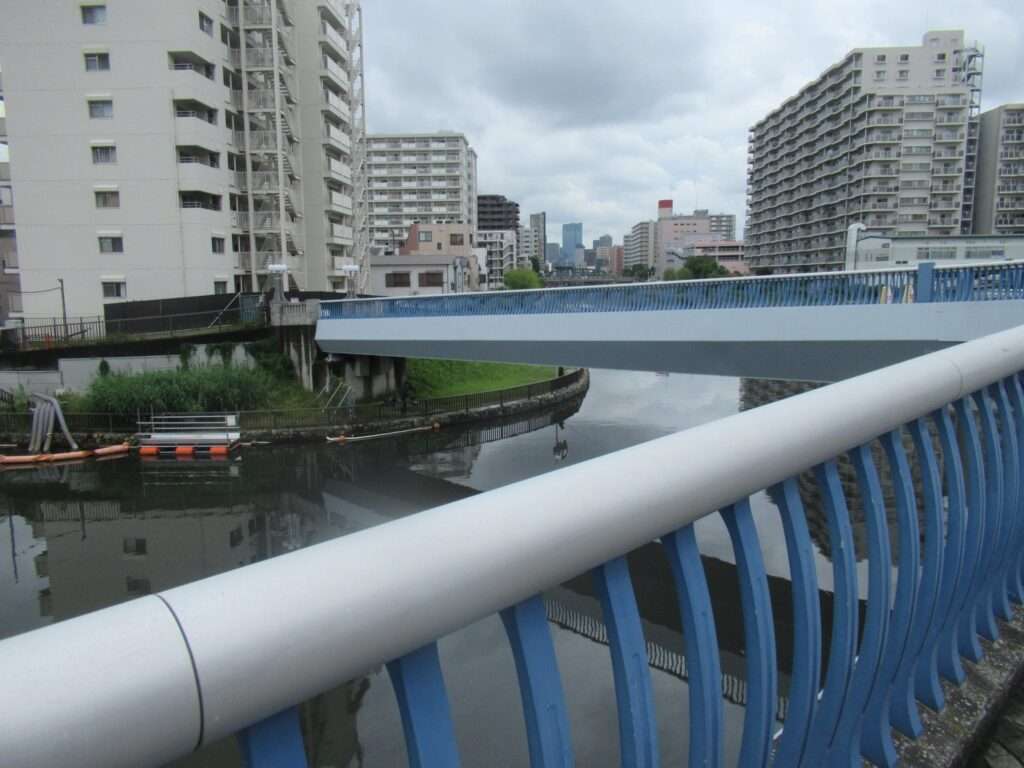 小名木川クローバー橋(江東区)