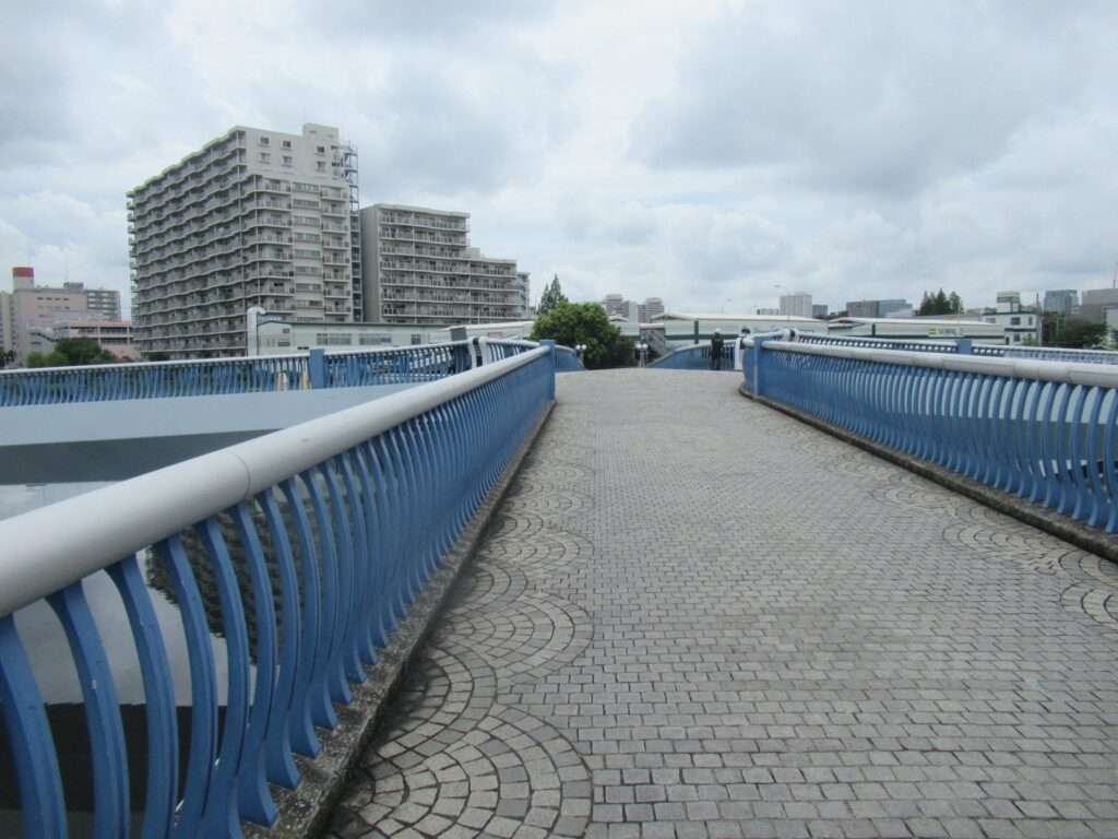 小名木川クローバー橋(江東区)