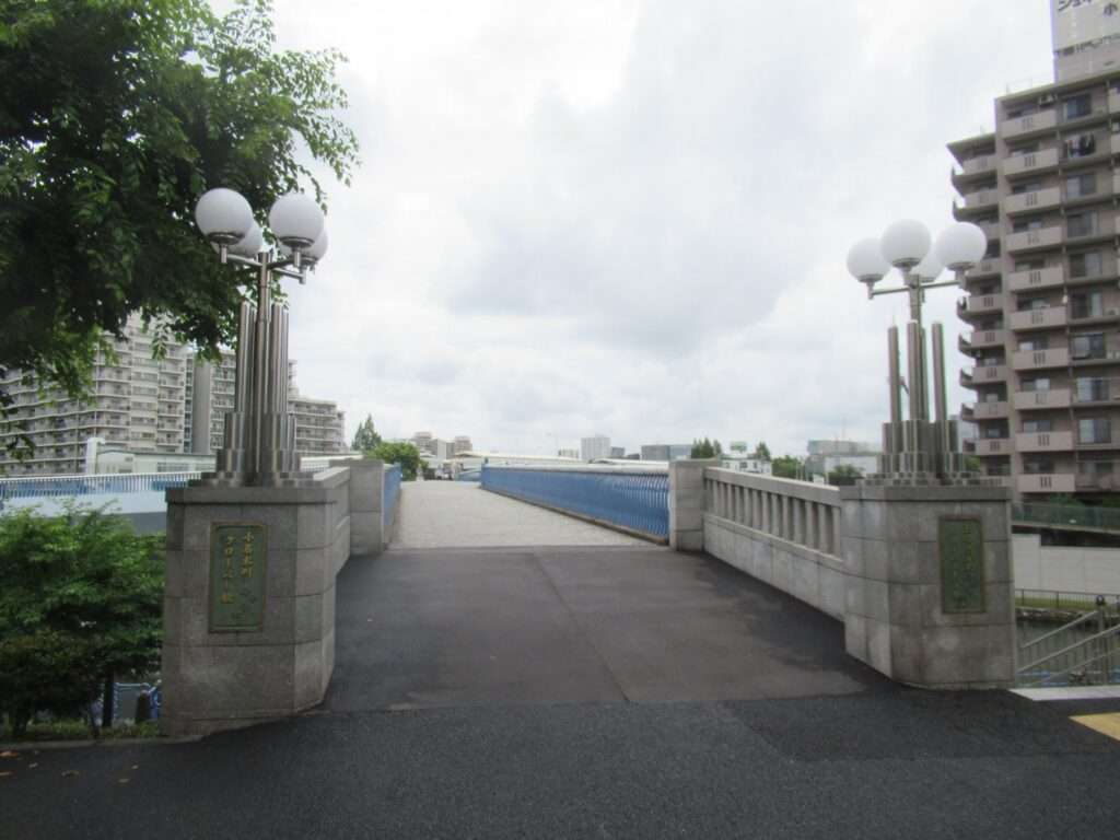 小名木川クローバー橋(江東区)
