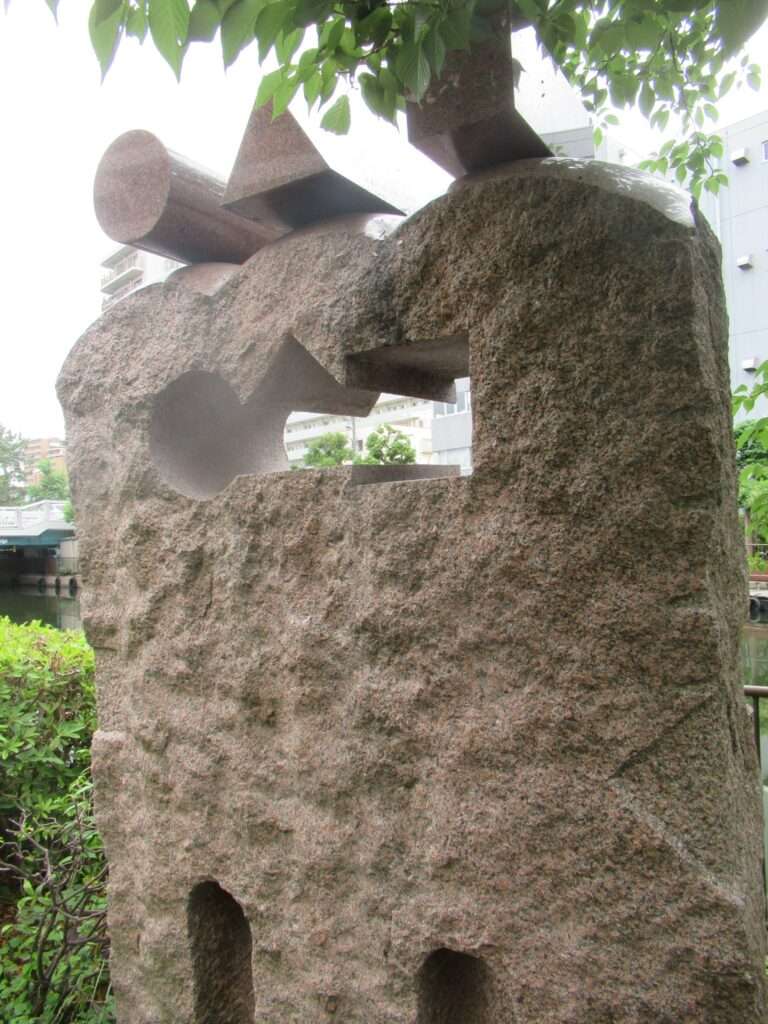 友愛の碑@横十間川親水公園