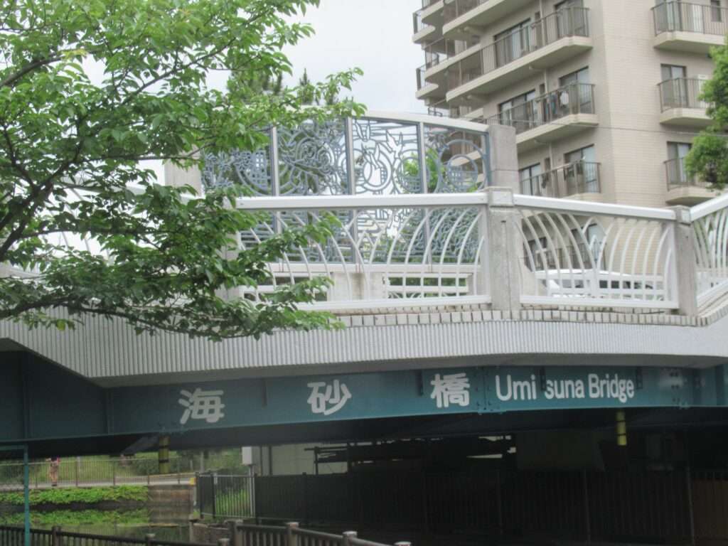海砂橋@横十間川
