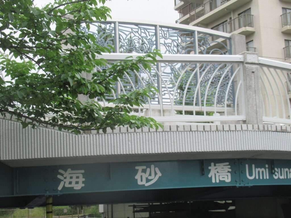 海砂橋@横十間川
