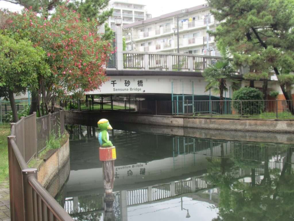 河童@横十間川