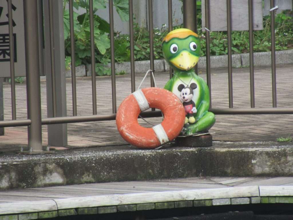 河童@横十間川