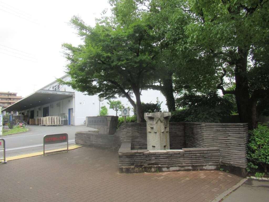 雲の噴水@仙台堀川公園