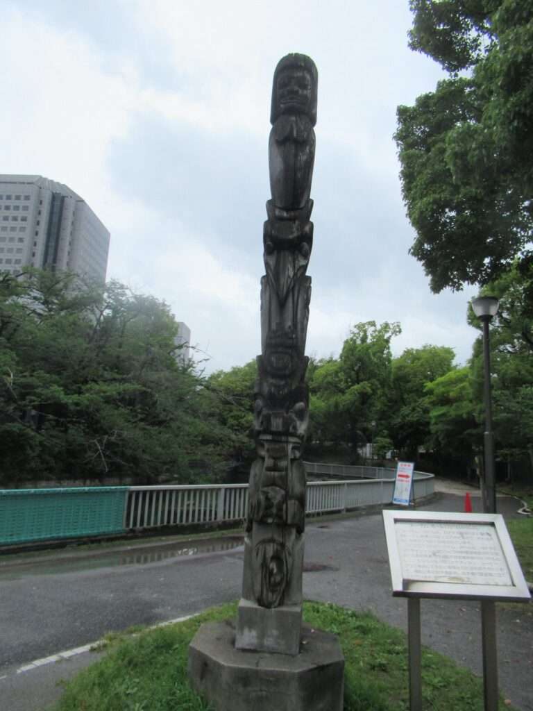 トーテム・ポール@仙台堀川公園