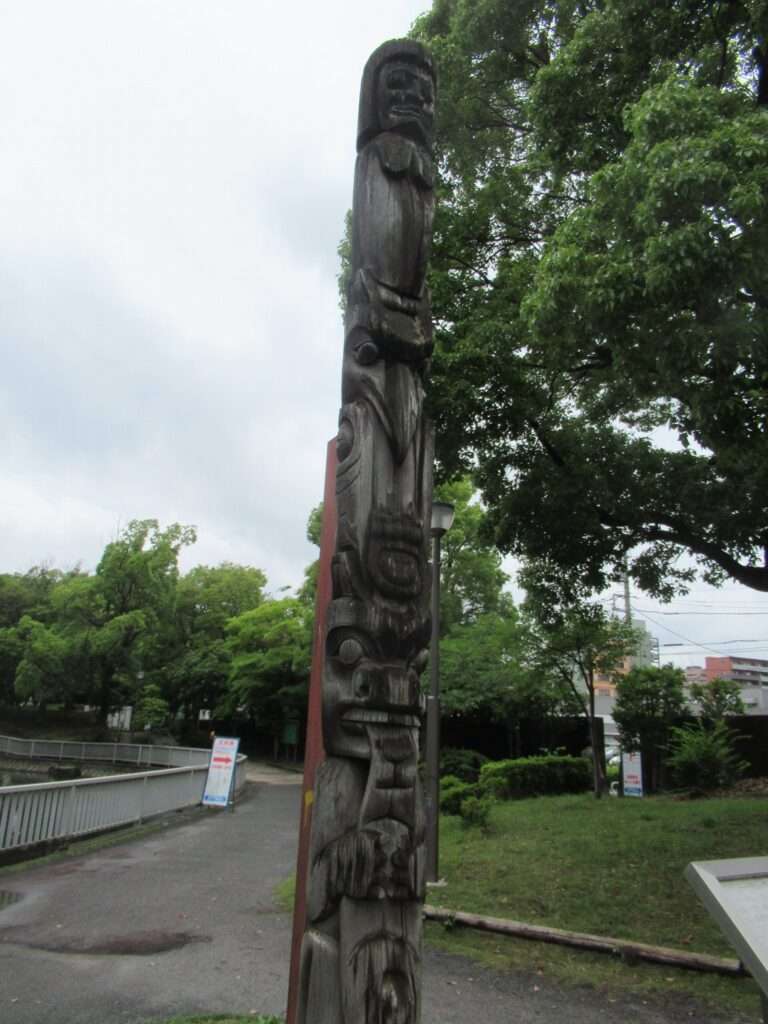 トーテム・ポール@仙台堀川公園