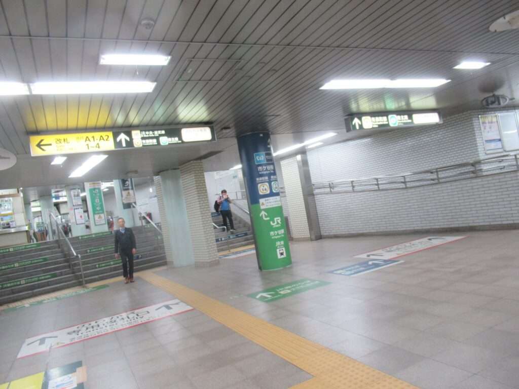 市ヶ谷駅(都営地下鉄)
