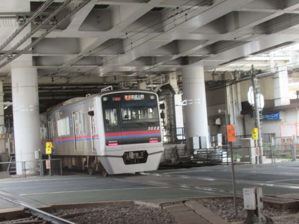 開かずの踏切@京成高砂駅