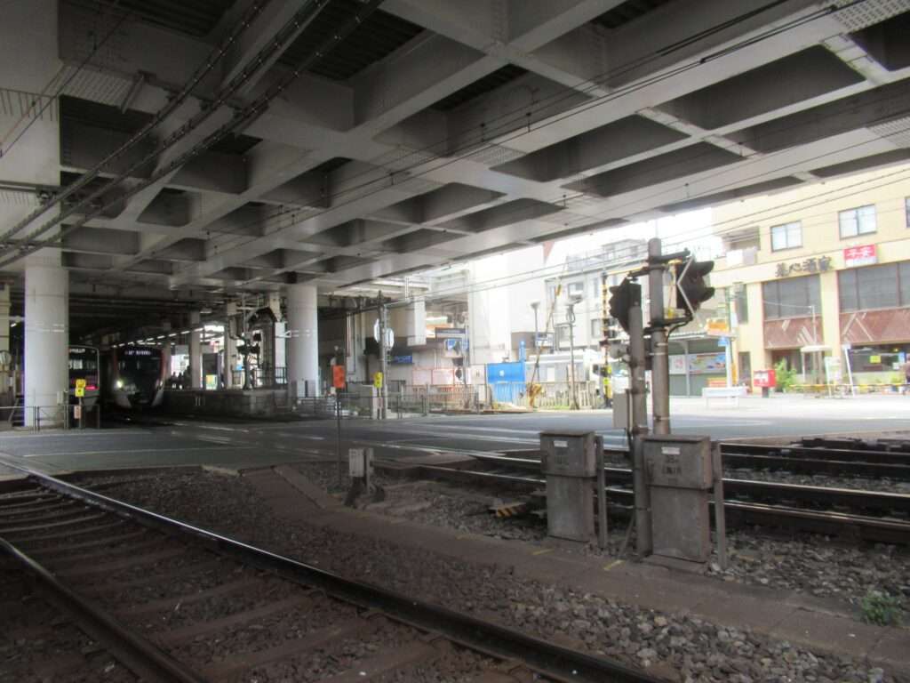 開かずの踏切@京成高砂駅