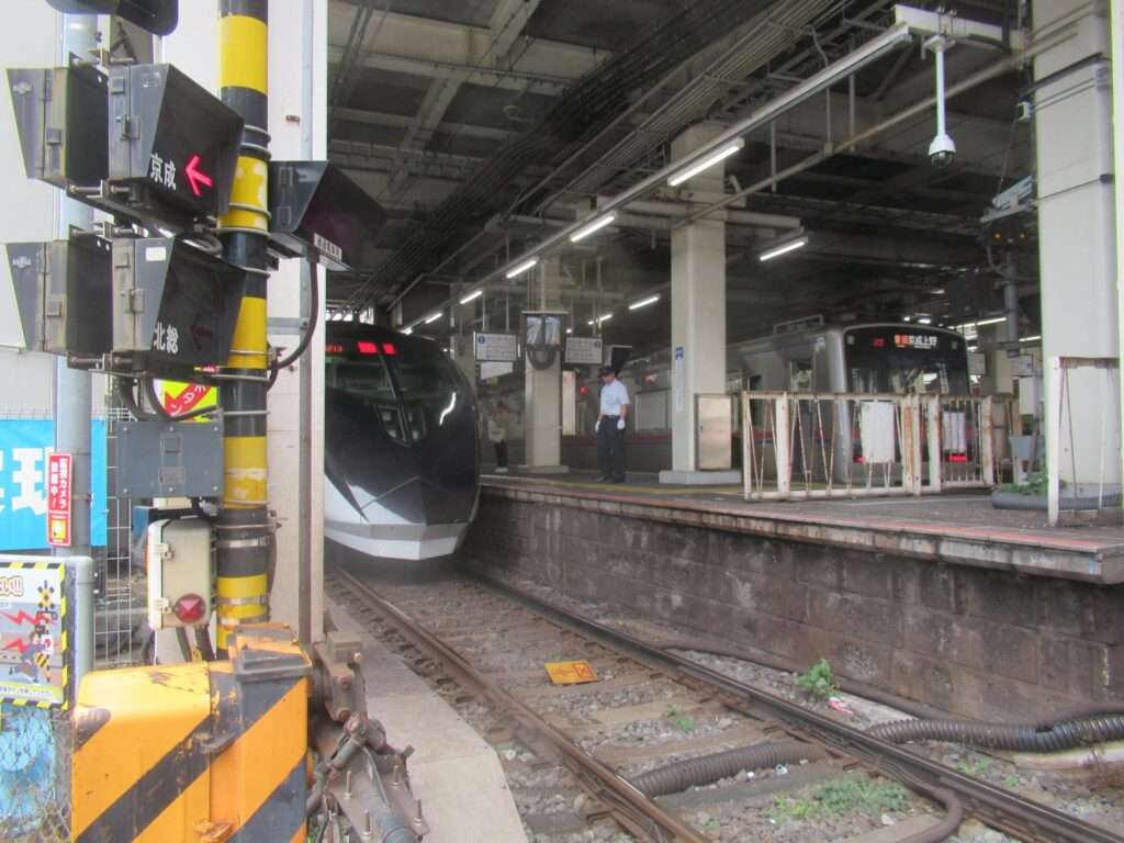 開かずの踏切@京成高砂駅