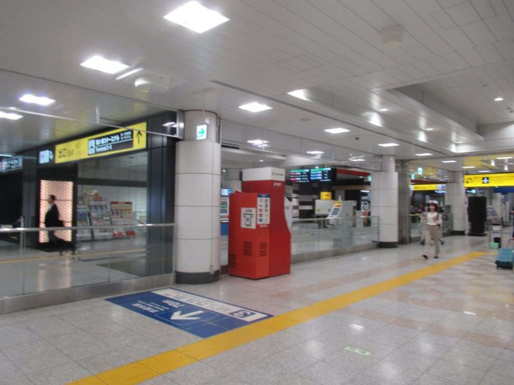 空港第2ビル駅(京成電鉄)