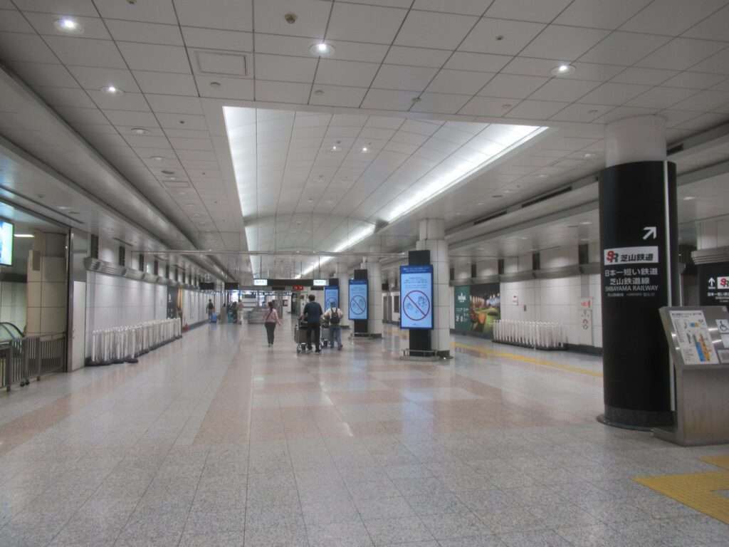 空港第2ビル駅(京成電鉄)