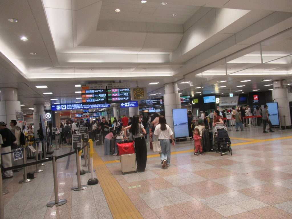 空港第2ビル駅(京成電鉄)