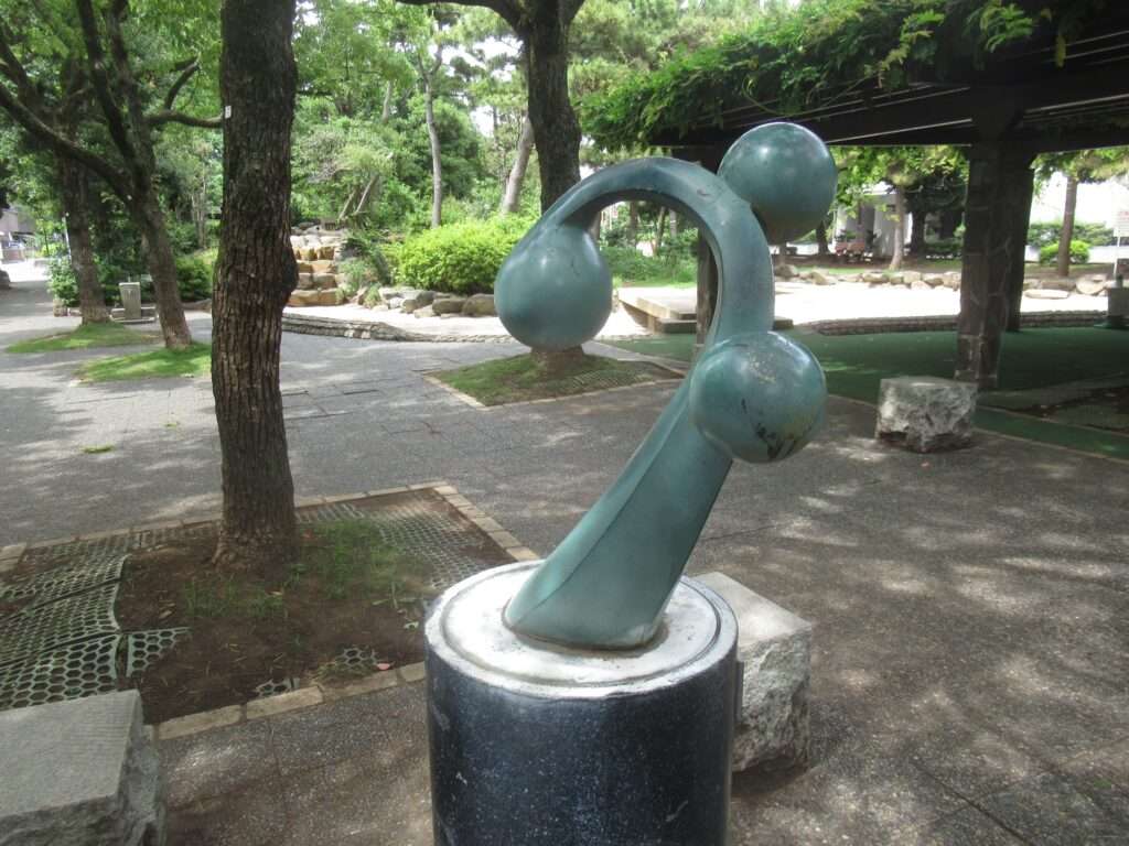 ヘ音記号@長島一号公園