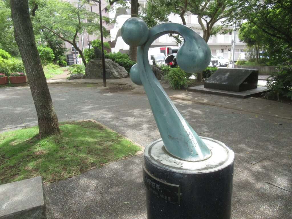ヘ音記号@長島一号公園