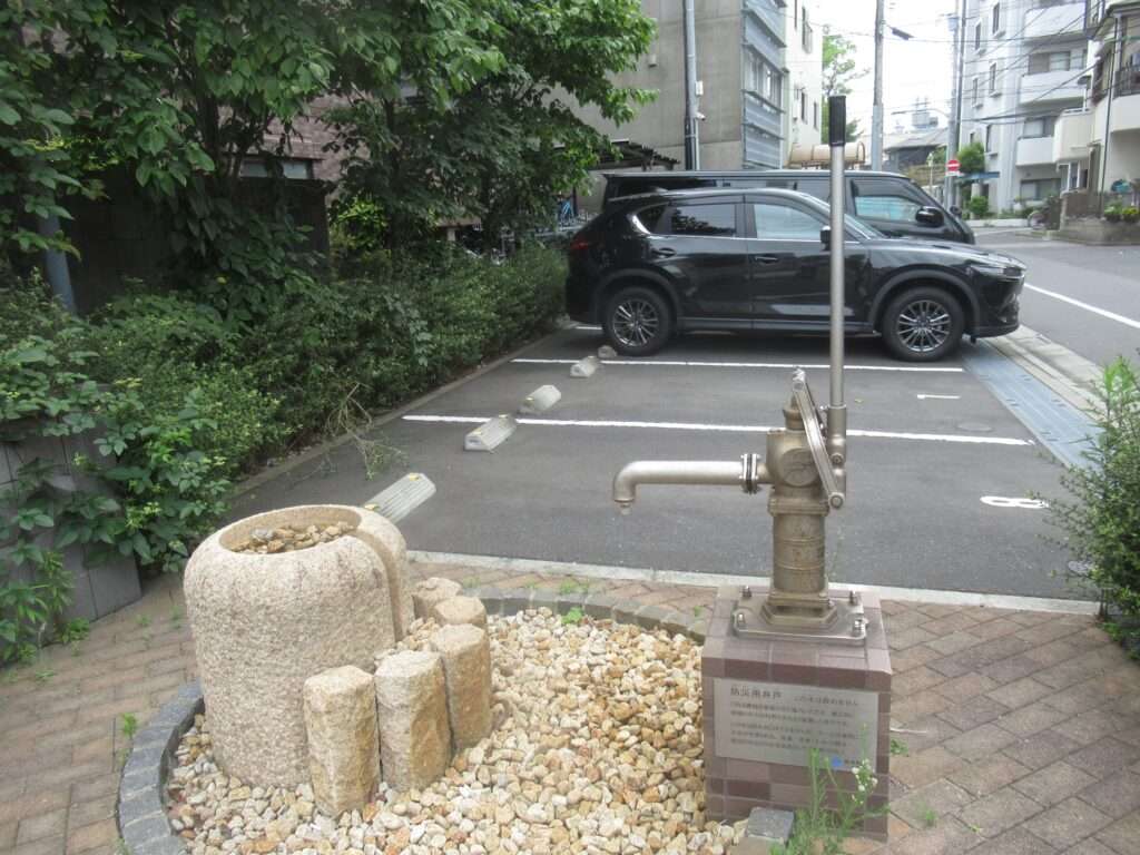 防災用井戸(江戸川区中葛西)