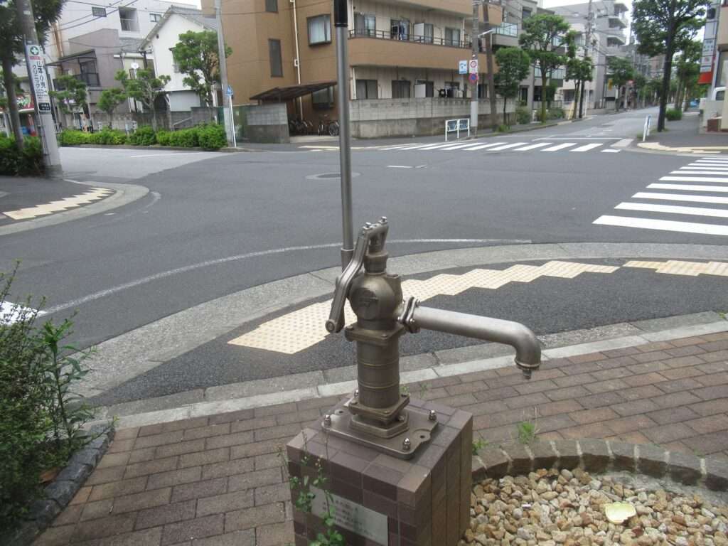 防災用井戸(江戸川区中葛西)
