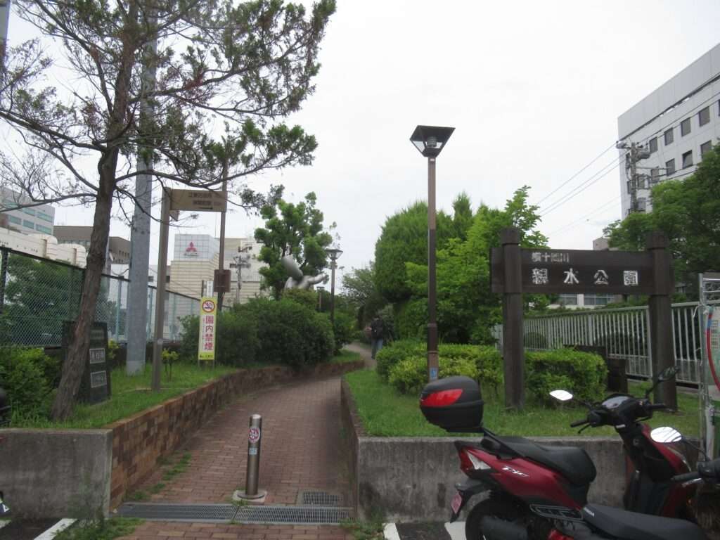 森をみたかい@横十間川親水公園