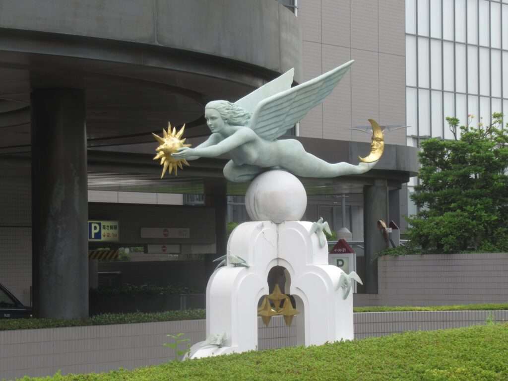 女神の噴水@東京イースト21
