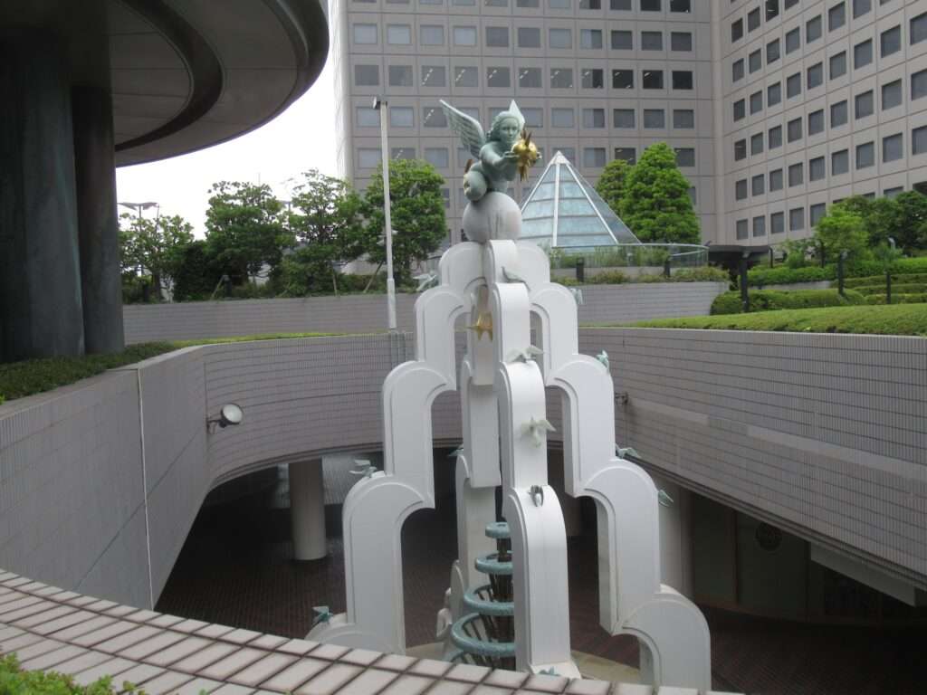 女神の噴水@東京イースト21