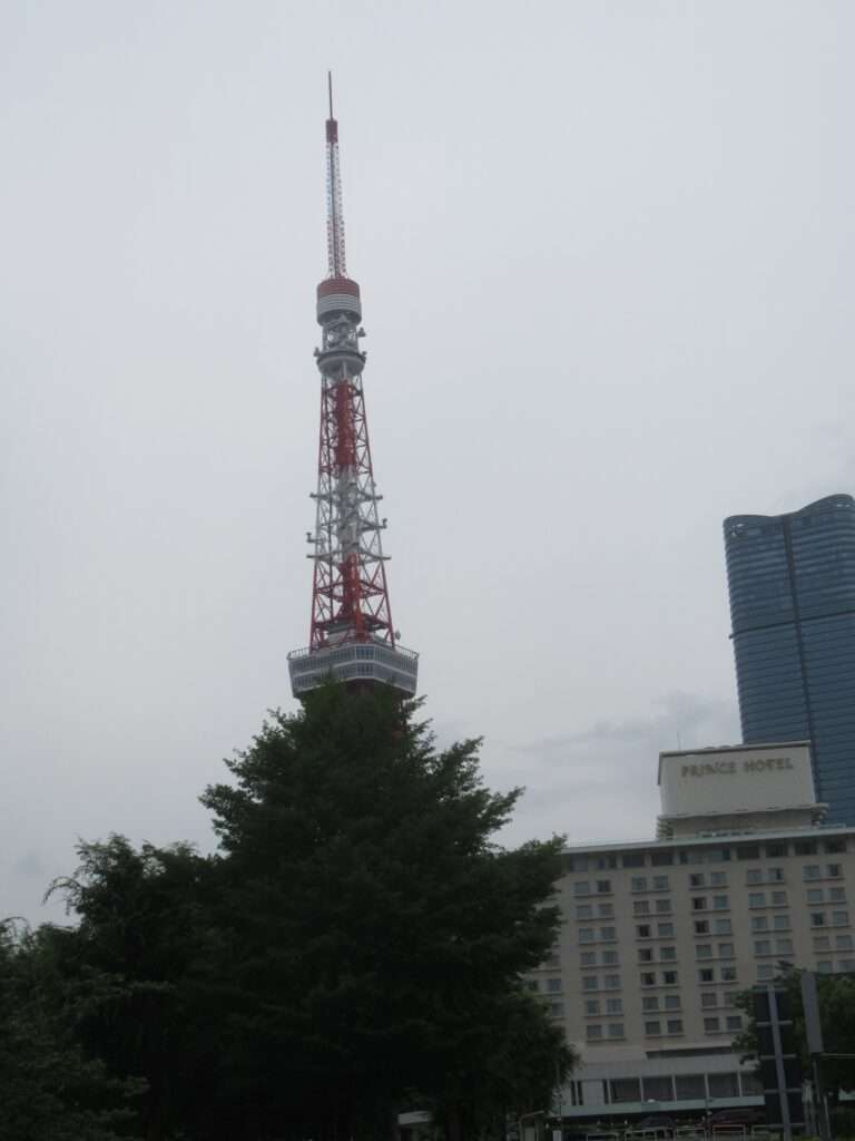 旧有章院霊廟二天門＆東京タワー@芝公園