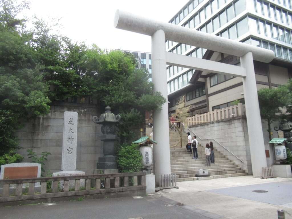 芝大神宮(港区)