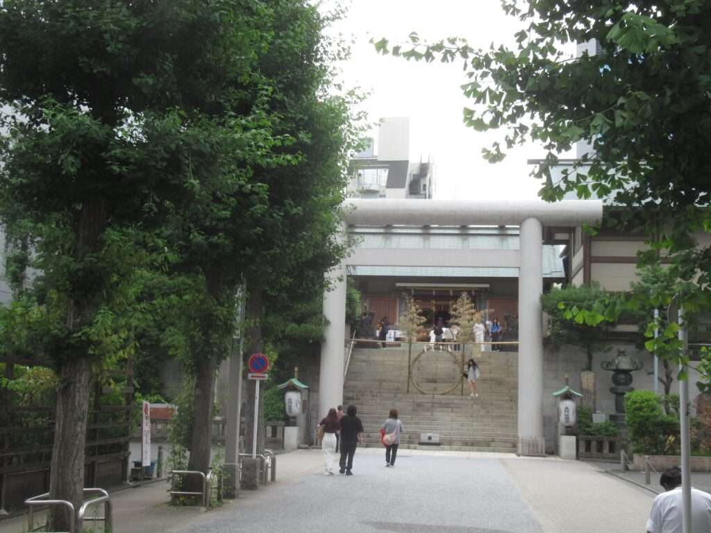 芝大神宮(港区)
