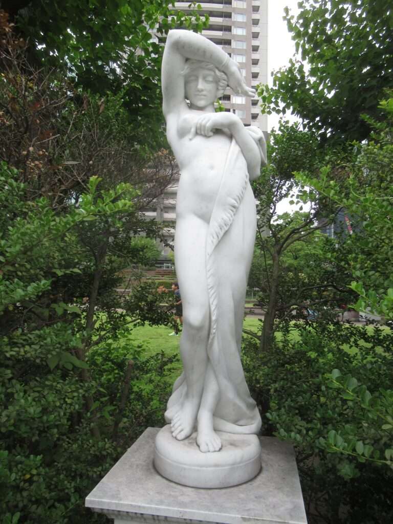 恥じらい@イタリア公園
