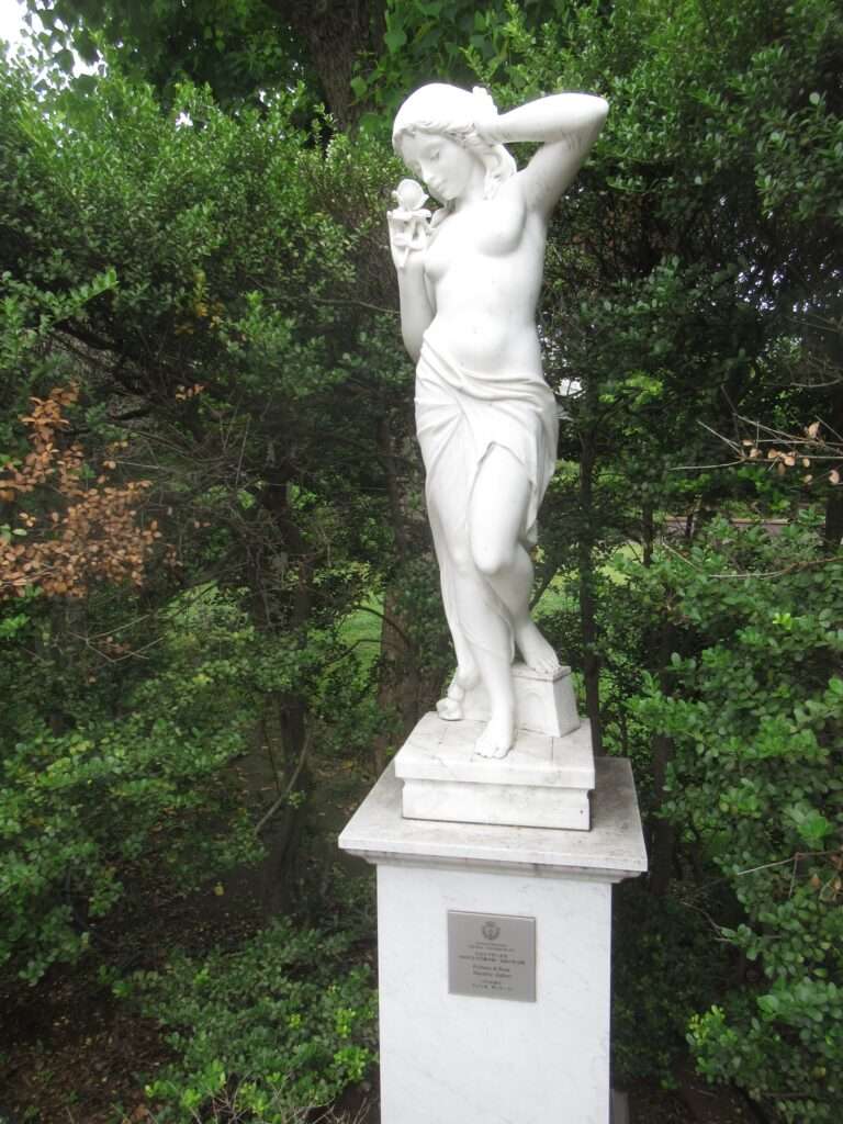 バラの香り@イタリア公園