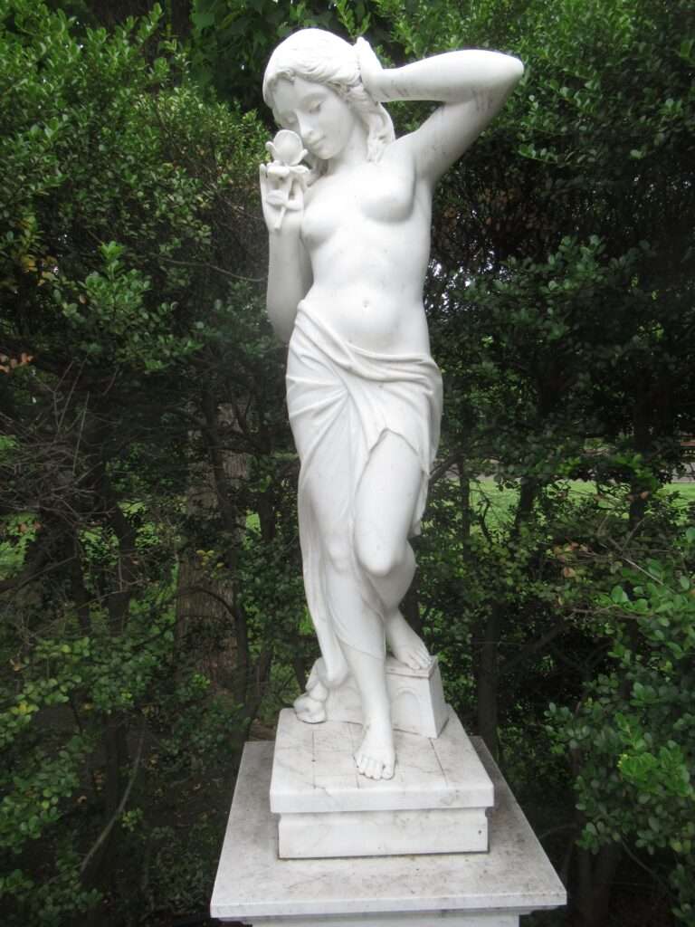 バラの香り@イタリア公園