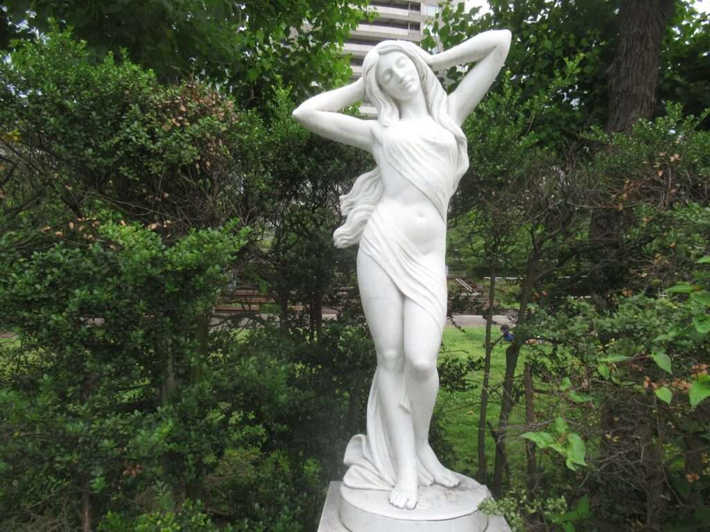 目覚め@イタリア公園